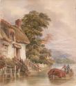 A Cottage by a Lake