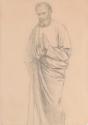 A Standing Saint