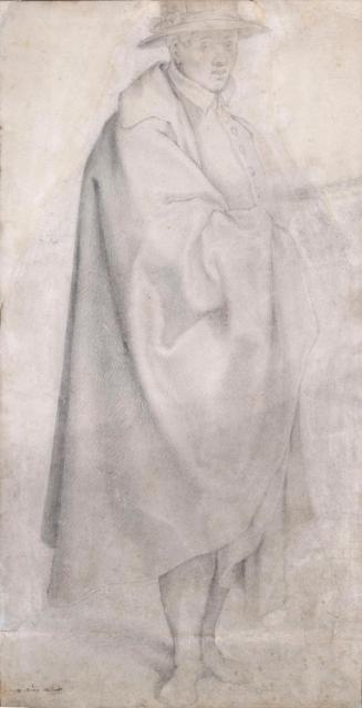A Man in a Cloak