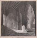 The North Aisle and Nave of Saint Patrick's Cathedral, Dublin