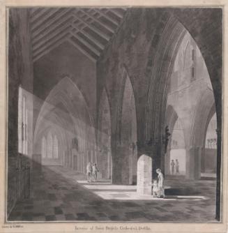 The North Aisle and Nave of Saint Patrick's Cathedral, Dublin