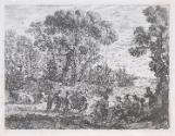 Coastal Scene with Europa and the Bull
