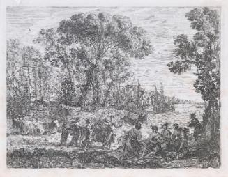 Coastal Scene with Europa and the Bull