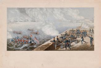 Review of the British Fleet etc. Portsmouth