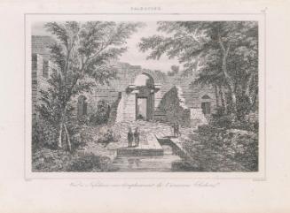 Palestine: Vue a Napelouse sur l'emplacement de l'Ancienne Sichem