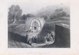 Tomb of the Virgin, Jerusalem