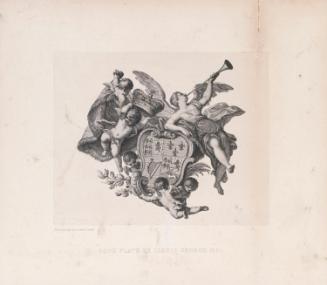Book Plate Ex Libris George III