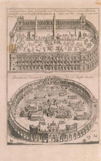 The Great Circus [Circus Maximus] and Domitian's Naumachia [Colosseum]