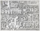 Trajan's Column: Persian City Threatened by Legions with Battering-ram