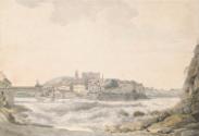 Laufenburg, Switzerland, from across the River Rhine