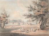 Riders near the Serpentine, Hyde Park, London