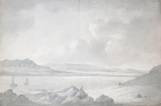 Howth Castle and Dublin Bay from Ireland's Eye