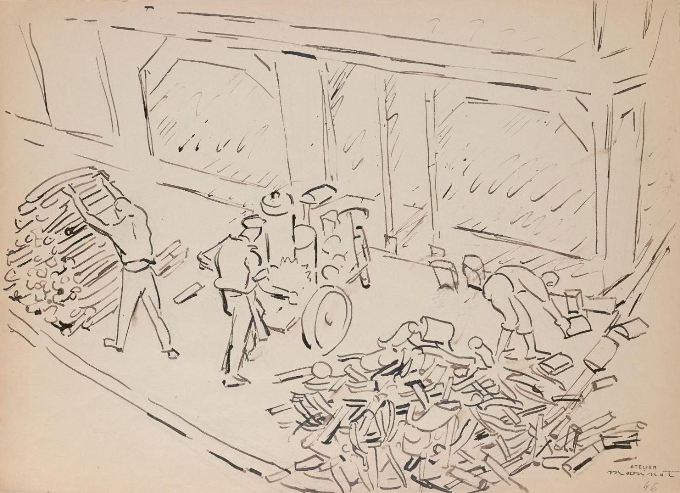 © The Estate of Maurice Marinot