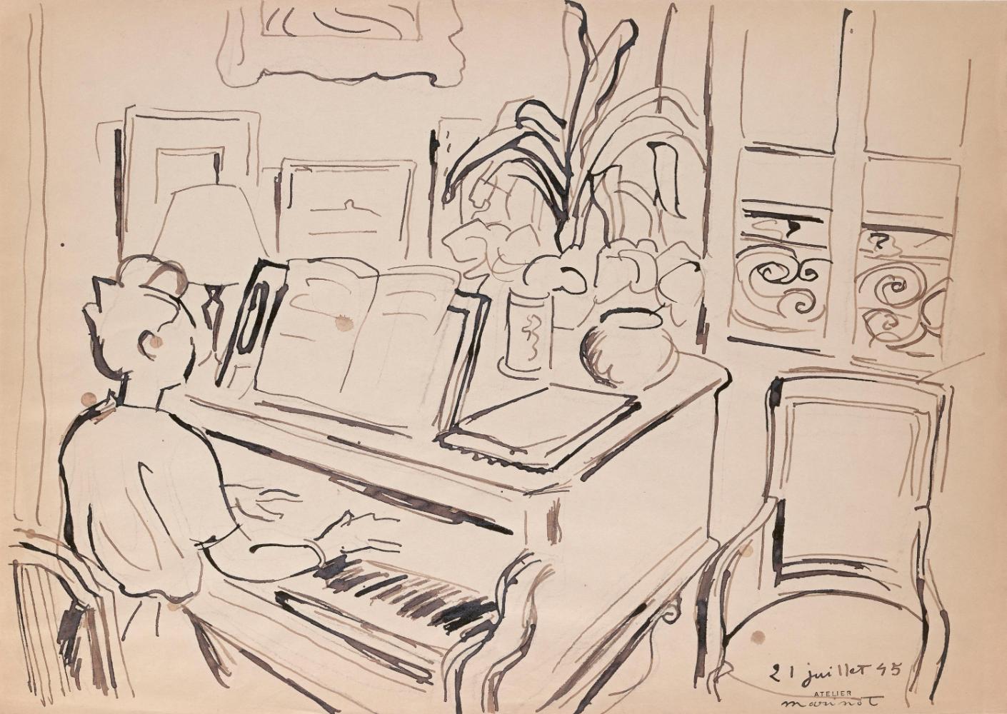 © The Estate of Maurice Marinot