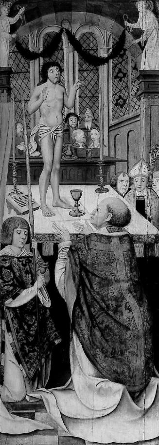 The Mass of Saint Gregory