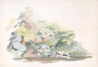 A Rocky River Bank