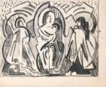 Saint Brigid, The Virgin and Child with Angels and Saint Patrick