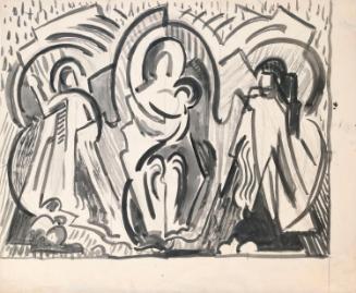 Saint Brigid, The Virgin and Child with Angels and Saint Patrick