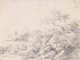 Fishermen near a Bridge