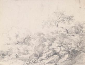 Fishermen near a Bridge