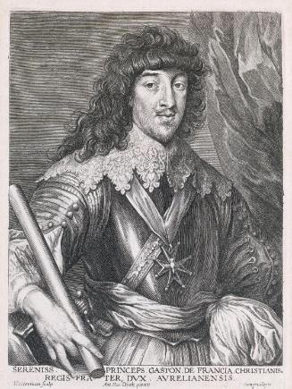 Sereniss Princeps Gaston de Francia
