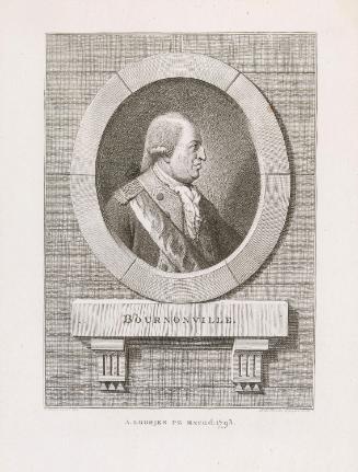 Portrait of Bournoville