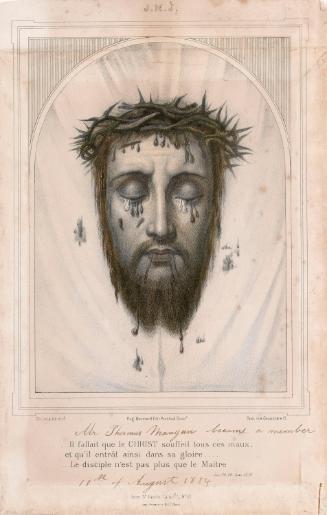 Head of the Crucified Christ