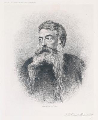 Portrait of Jean-Louis Ernest Meissonier (1815-1891)