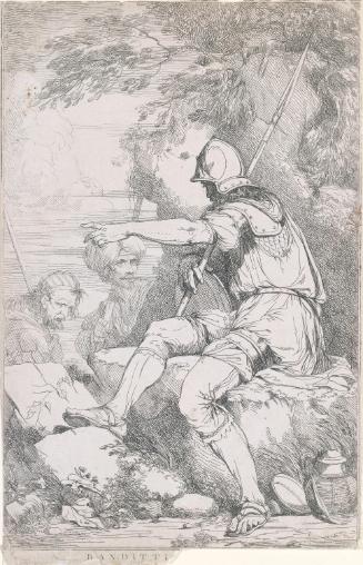 Banditti Taking his Post