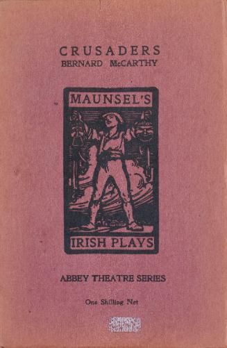 Cover Illustration for 'Crusaders'