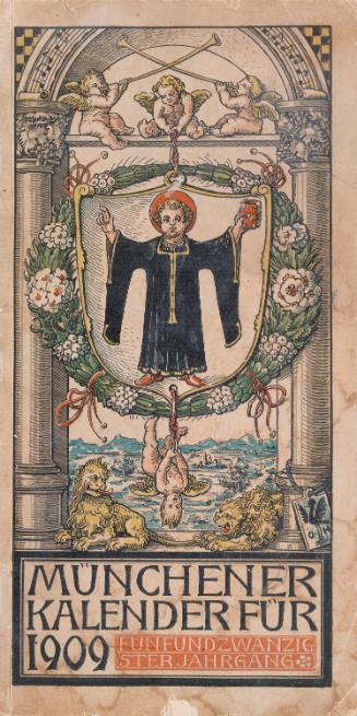 Munchener Kalender für 1909