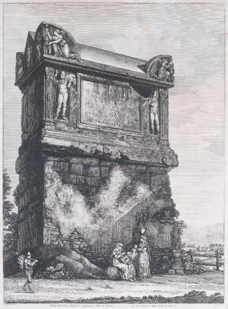 Veduta del Gran Sepolcro