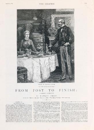 'You Seem to be always Wanting Cheques', from The Graphic