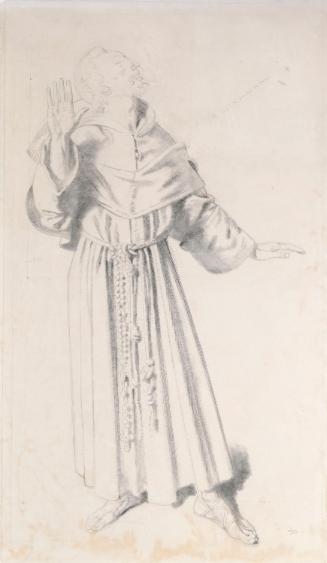 The Priest, Study for 'The Holy Well'