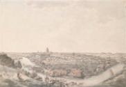 Bern, Switzerland, from across the River Aare
