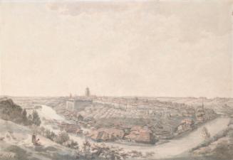 Bern, Switzerland, from across the River Aare