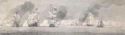A Dutch Naval Battle