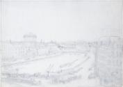 The Four Courts and River Liffey, Dublin, from Usher's Quay