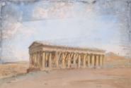 The Temple of Theseus, Athens