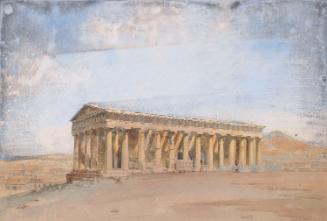 The Temple of Theseus, Athens