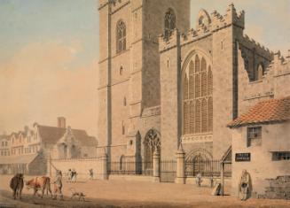 The West Front of Saint Patrick's Cathedral, Dublin