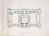 Designs for the Custom House, Dublin (erected 1781-c.92): The Ground Floor Plan