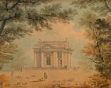 Lord Charlemont's Casino at Marino, Dublin, from the West