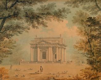 Lord Charlemont's Casino at Marino, Dublin, from the West