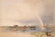 A Rainbow over Dartford Creek
