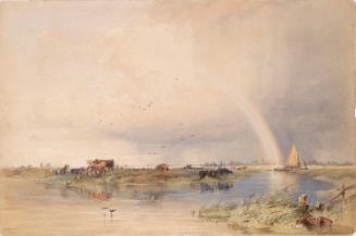 A Rainbow over Dartford Creek