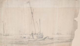 Dutch Ships at Anchor