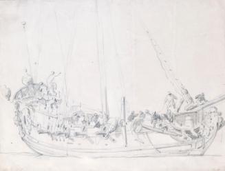 An English Royal Yacht