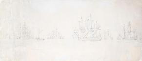 The Dutch Fleet, May 1672, before the Battle of Solebay