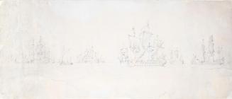 The Dutch Fleet, May 1672, before the Battle of Solebay